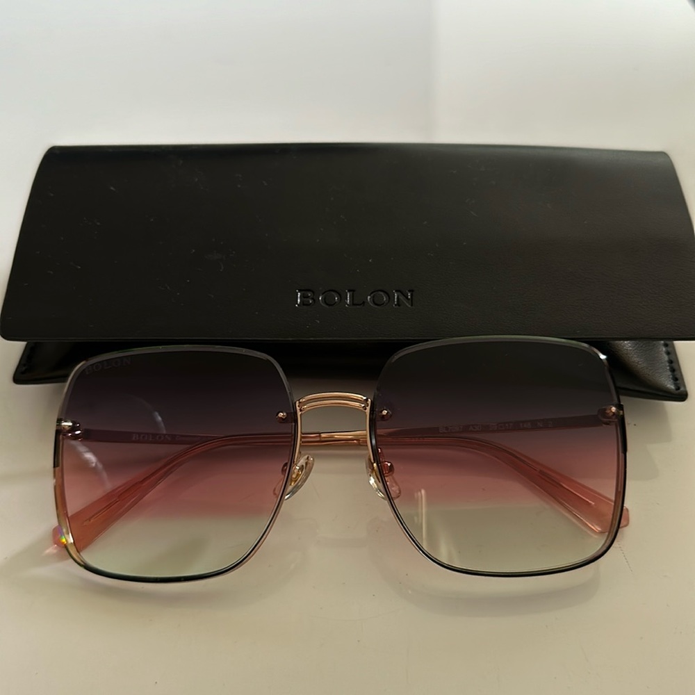 Bolon hombre square sunglasses - perfect condition